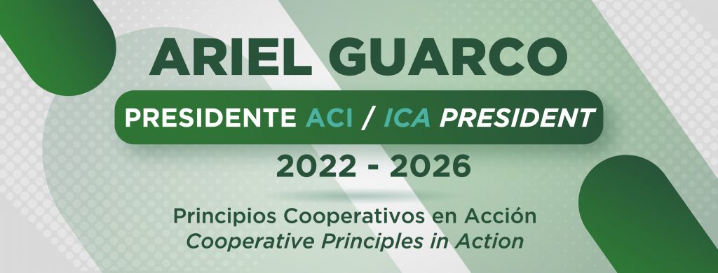 Ariel Guarco candidato ACI 2022